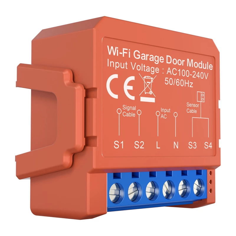 Slimme WLAN-garagedeurenmodule Avatto GDS16