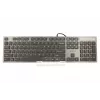 A4Tech KV-300H toetsenbord USB QWERTY zwart, grijs