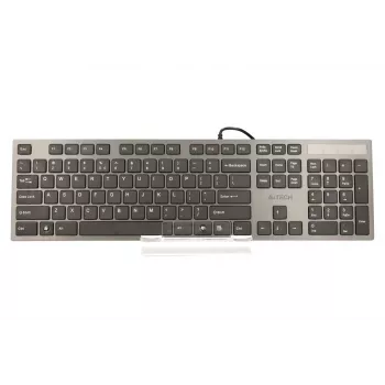 A4Tech KV-300H toetsenbord USB QWERTY zwart, grijs