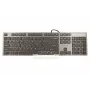 A4Tech KV-300H toetsenbord USB QWERTY zwart, grijs