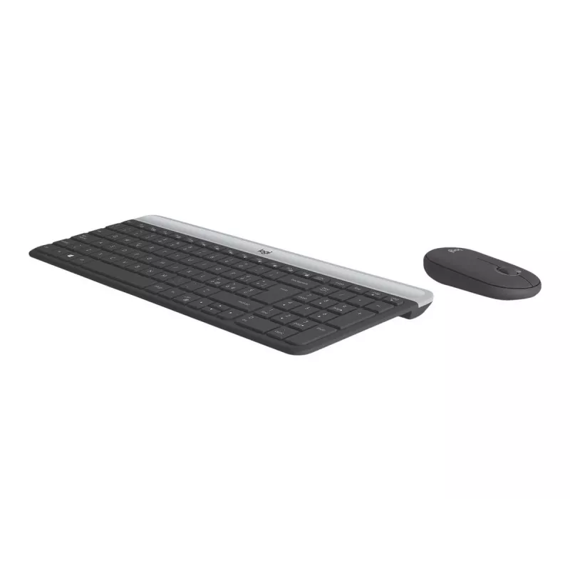 Toetsenbord- en muisset Logitech MK470 slank Combo