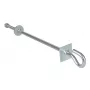 Bevestigingshaakschroef Extralink EX.6518 voor hangende draagbeugels 16/450 mm