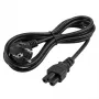EFB-Elektronik netkabel randaardestekker 90° - C5 180°, zwart, 3 m, 3 x 0,75 mm² fabrikant: EFB Elektronik (EK552.3V2)