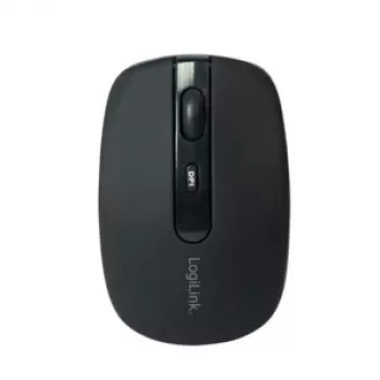 Muis LogiLink ID0078A Bluetooth optisch voor beide handen