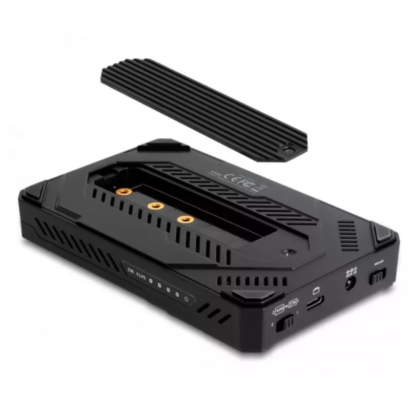 HDD/SSD-behuizing DeLOCK 42020 zwart 2,5 inch USB Type-C 10 Gbit/s
