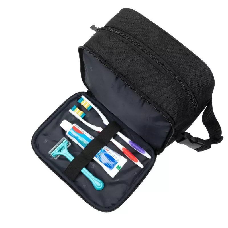 Reistas Eco Travel TOILETRY/zwart 8409 Rivacase