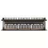 Patchpanel - Extralink CAT6A STP, 24 poorten