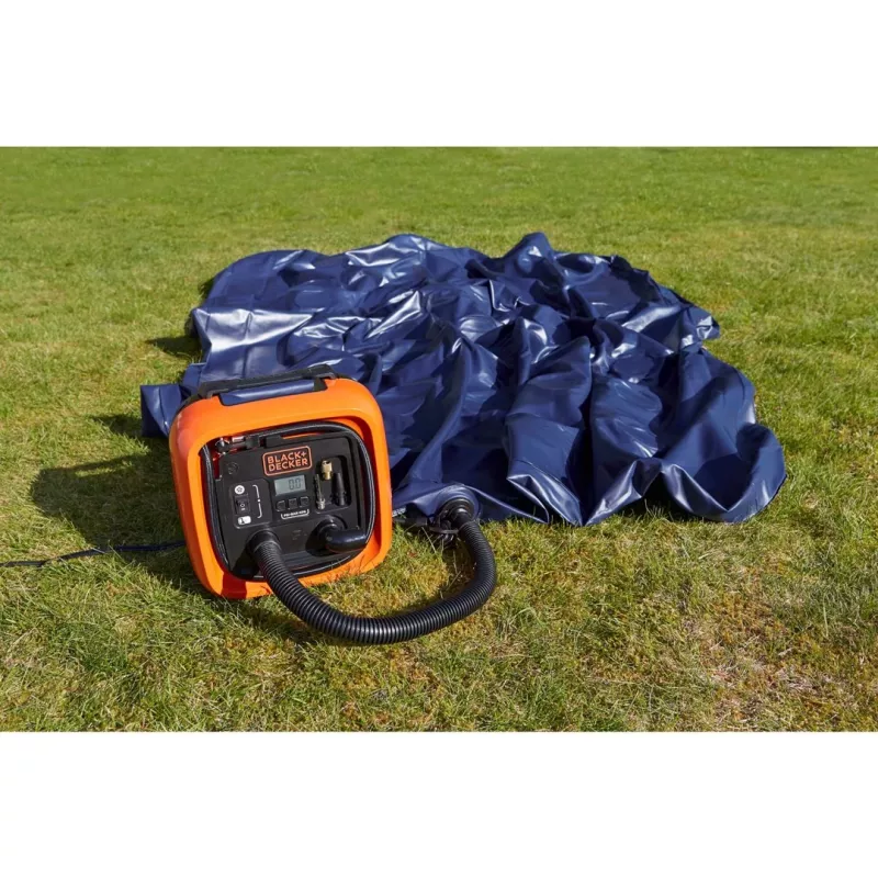 Black & Decker ASI400-XJ luchtcompressor 160 l/min