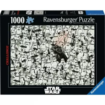 Puzzel Challenge Star Wars (1000 stukjes)