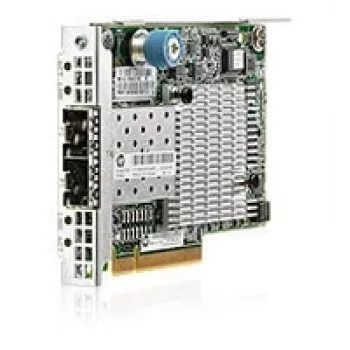 Netwerkadapter HP Enterprise HPE FlexFabric 554FLR-SFP+ 2-poorts 10Gb PCIe, 40Gb/s totaal
