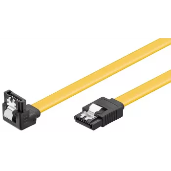 Wentronic Goobay HDD S-ATA-kabel, 0,5 m - S-ATA L-type > L-type 90° (95020)