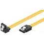 Wentronic Goobay HDD S-ATA-kabel, 0,5 m - S-ATA L-type > L-type 90° (95020)