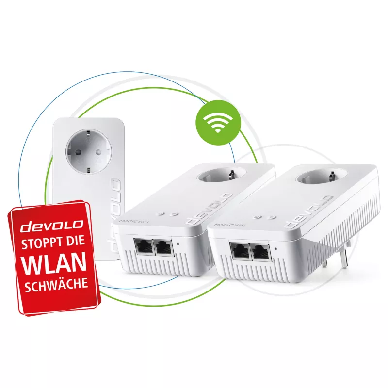 Magic 2 WiFi next multiroomkit, powerline 3 adapter