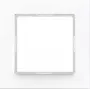 Wandschakelaar-afdekplaat JUNG AC 581 WW wit, duroplast, 84×84 mm