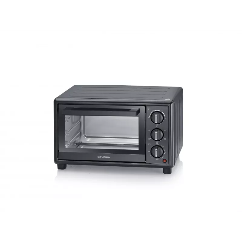 Elektrische tafeloven SEVERIN TO 2079 — 20 L inhoud, 1600 W, zwart