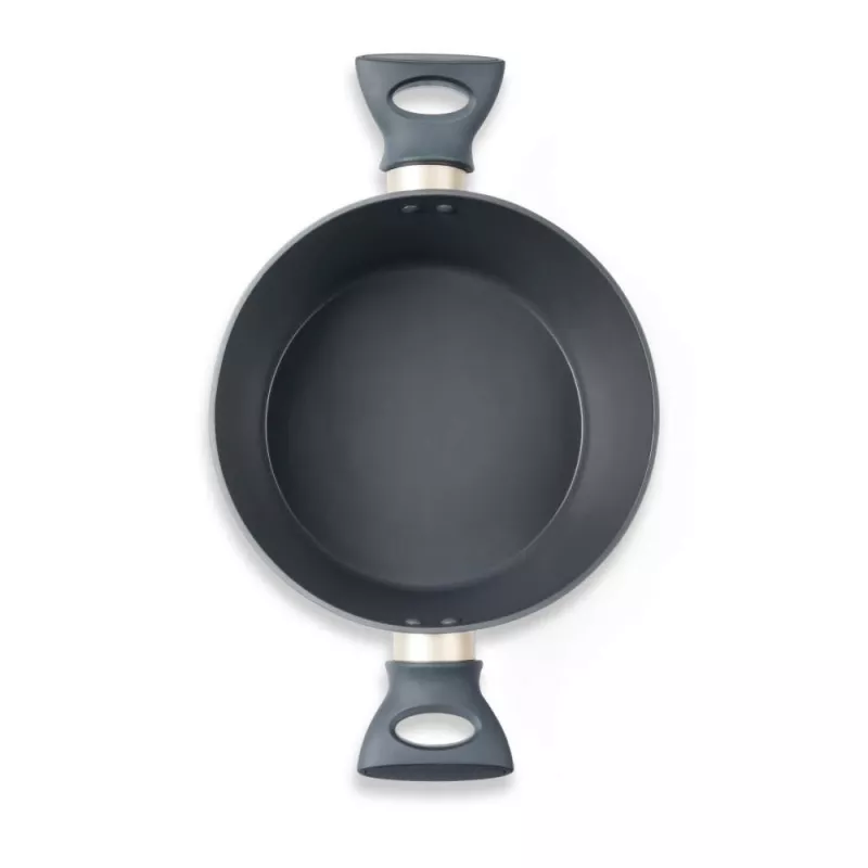 Kookpan Salter BW12270EU7 24 cm roestvrij staal, geschikt voor inductie, rond