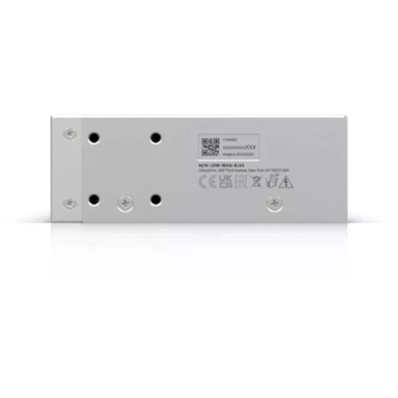 Ubiquiti UniFi WAN switch RJ45 Gigabit Ethernet 1U grijs 20 Gbit/s