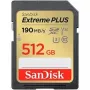 Geheugenkaart SANDISK 512GB UHS-I SDSDXWV-512G-GNCIN — 512 GB, UHS-I, tot 100 MB/s lezen, tot 90 MB/s schrijven