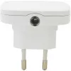 ANSMANN nachtlampje wit 220V-230V/50Hz/5 lumen/sensor (1600-0406)