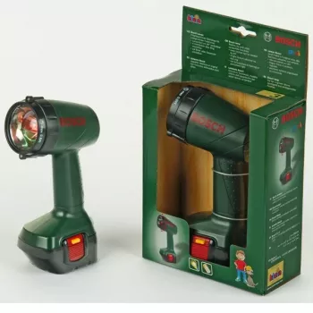 Handzaklamp Theo Klein 8448 zwart groen