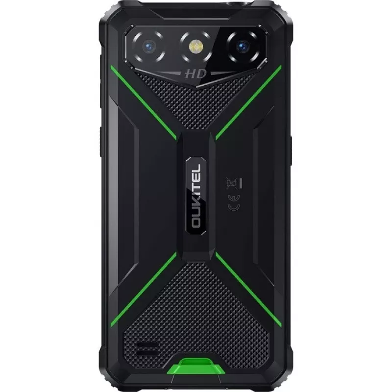 Smartphone Oukitel G3 6 inch 4GB 128GB 6300mAh groen