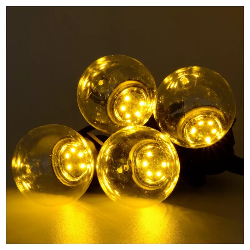 RealPower 463627 lichtsnoer 10 m 24 lampen LED