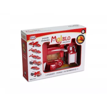Voertuigset Popular Playthings Mix or Match Vehicles Fire and Rescue