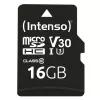 GEHEUGEN MICRO SDHC 16GB C10/W/ADAPTER 3433470 INTENSO
