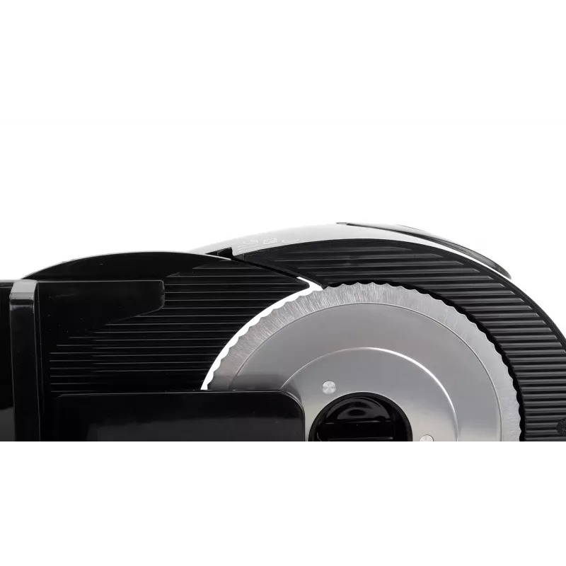 Elektrische tafelsnijder SMAPP 294.5 – 300 W, snijdikte 1–15 mm, RVS-mes, kinderslot, wit