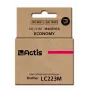 Actis KB-223M inktcartridge, vervanger voor Brother LC223M, magenta, 10 ml