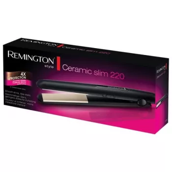 Remington S1510 haarglijder stijltang warm zwart 40 W