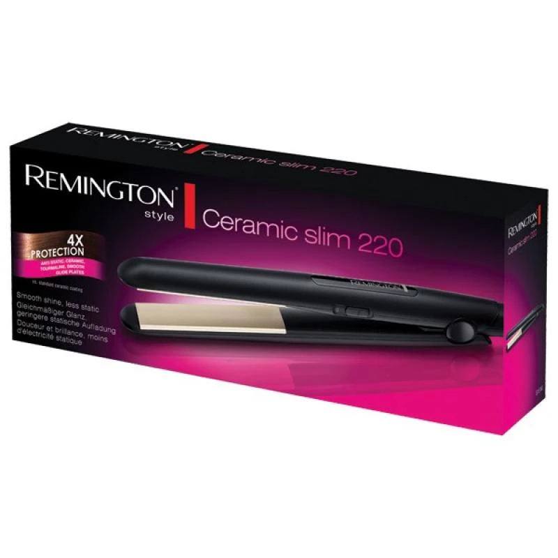 Remington S1510 haarglijder stijltang warm zwart 40 W