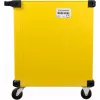 Gereedschapskar Stanley STST74305-1 met 5 laden, geel/zwart, 3 platte + 2 hoge laden