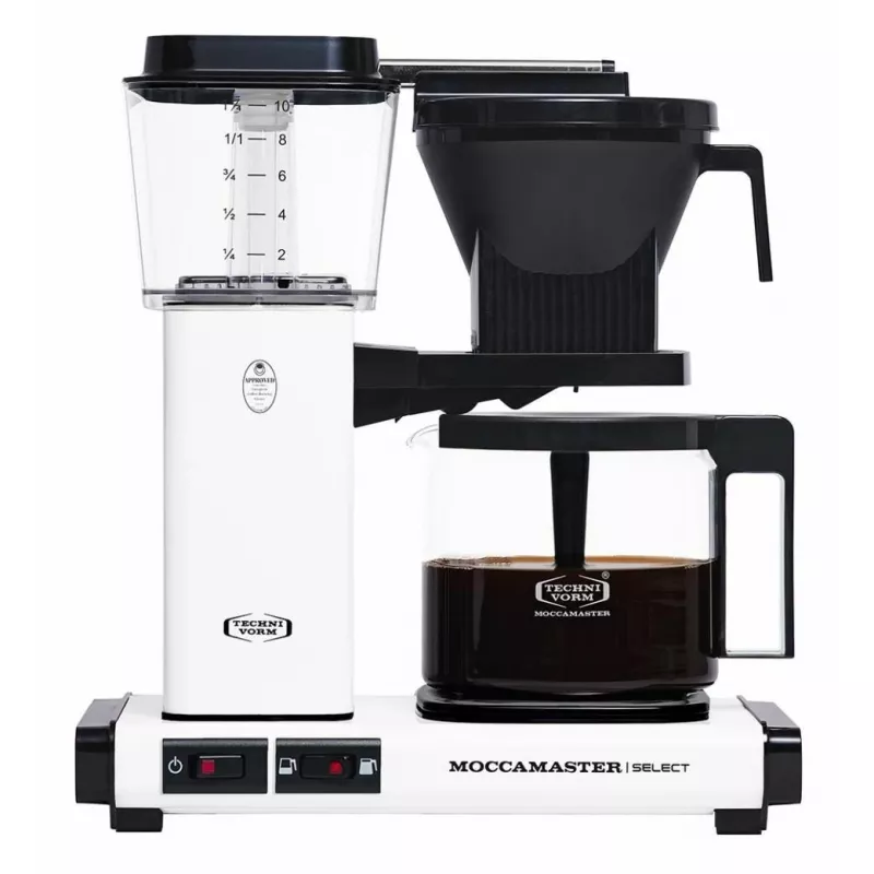 Moccamaster KBG Select koffiezetapparaat matwit