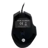 Inter-Tech GT-100 RGB muis rechts USB Type-A optisch 6400 DPI (88884111)