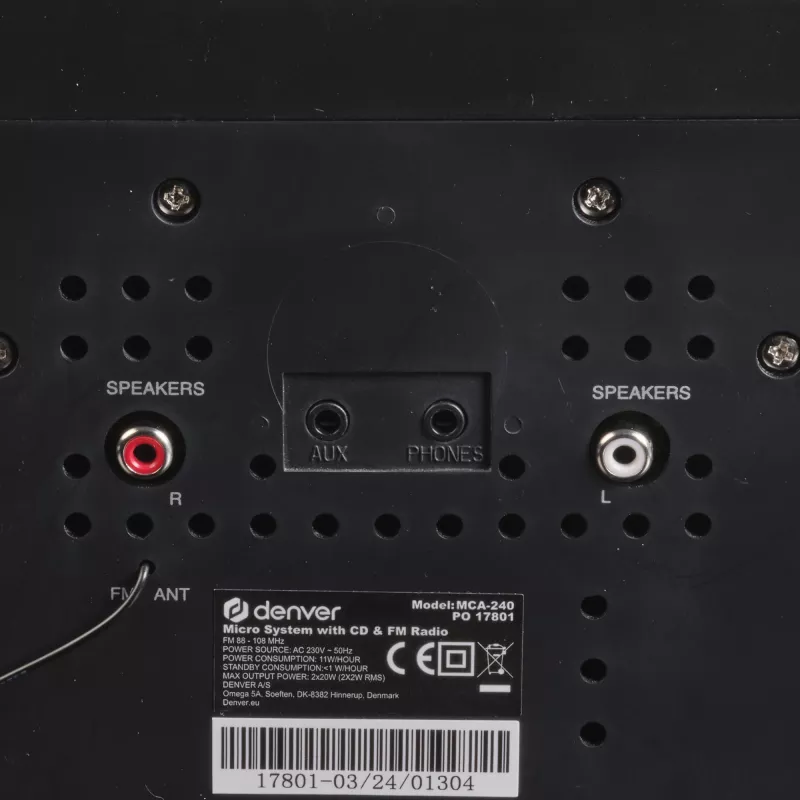 DENVER MCA-240 - microsysteem (111161000070)
