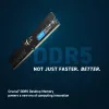 Crucial CT16G56C46U5 U-DIMM, 16GB, DDR5, 5600 Mhz, CL46, zwart