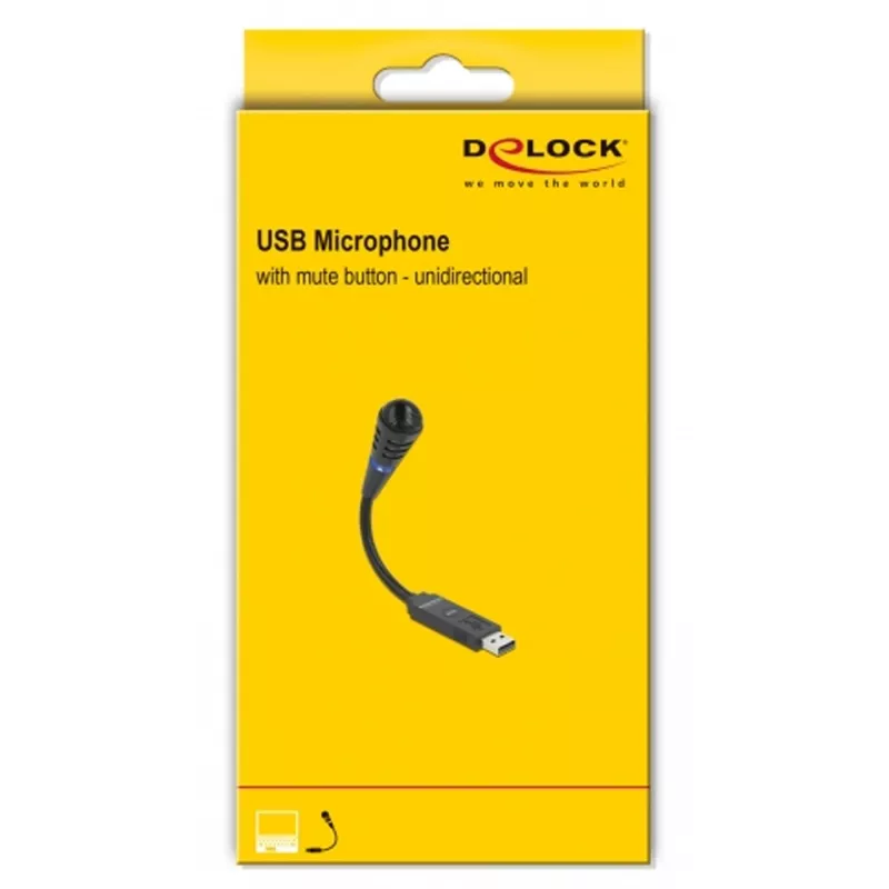 Laptop-microfoon DeLOCK 66499