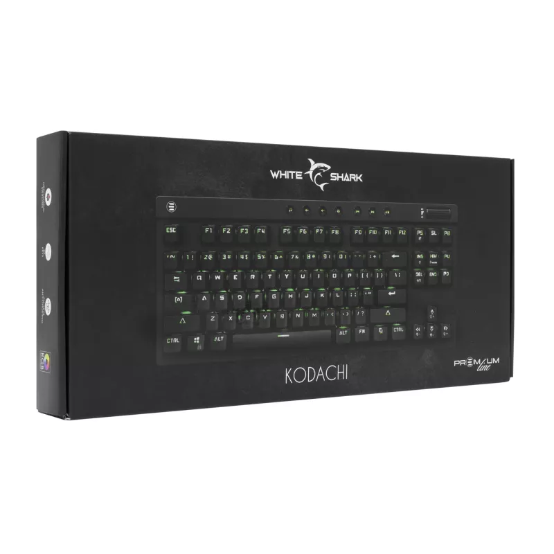 White Shark Premium Line gaming-toetsenbord Kodachi ESL-K1
