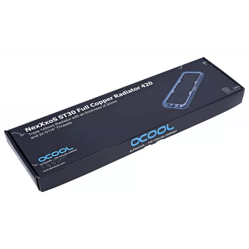 Alphacool NexXxoS ST30 Full Copper 420mm radiator