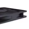 Ventilatormodule Alphacool 24847 zwart kunststof 140x140x25mm