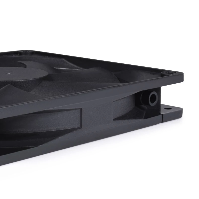 Ventilatormodule Alphacool 24847 zwart kunststof 140x140x25mm