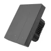 Slimme WLAN-wandschakelaar Sonoff M5-3C-80 – 3-voudig, wandgemonteerde slimme schakelaar, model M5-3C-80