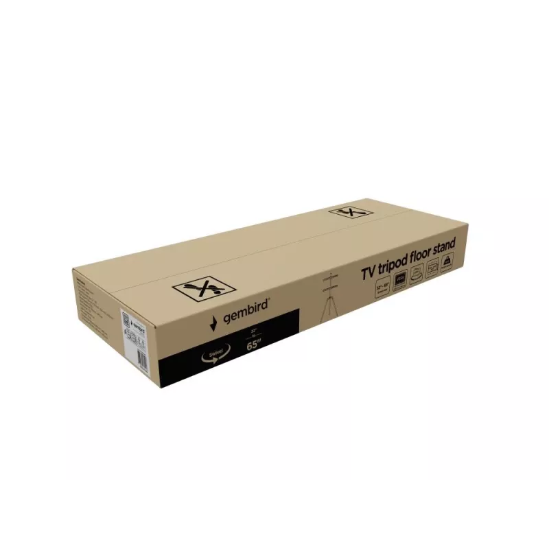 TV-accessoire vloerstandaard 32-65/TRIPOD TVS-65S-01 Gembird