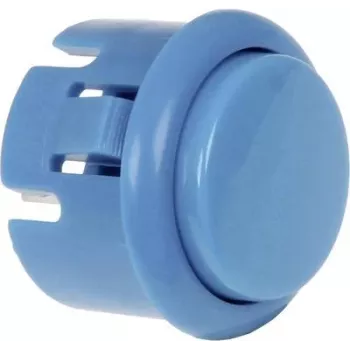Joy-it drukschakelaar blauw arcadebutton (BUTTON-BLUE-MICRO)