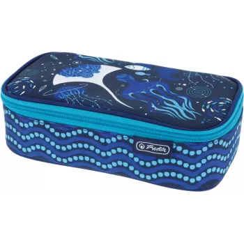 herlitz etui beatBox Deep Ocean motief, 22,5 x 12,0 cm