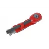Overlevingskompas BCB CN340 — compact kompas met lichtgevende wijzerplaat, kunststof greep, 110 mm, 47 g, rood