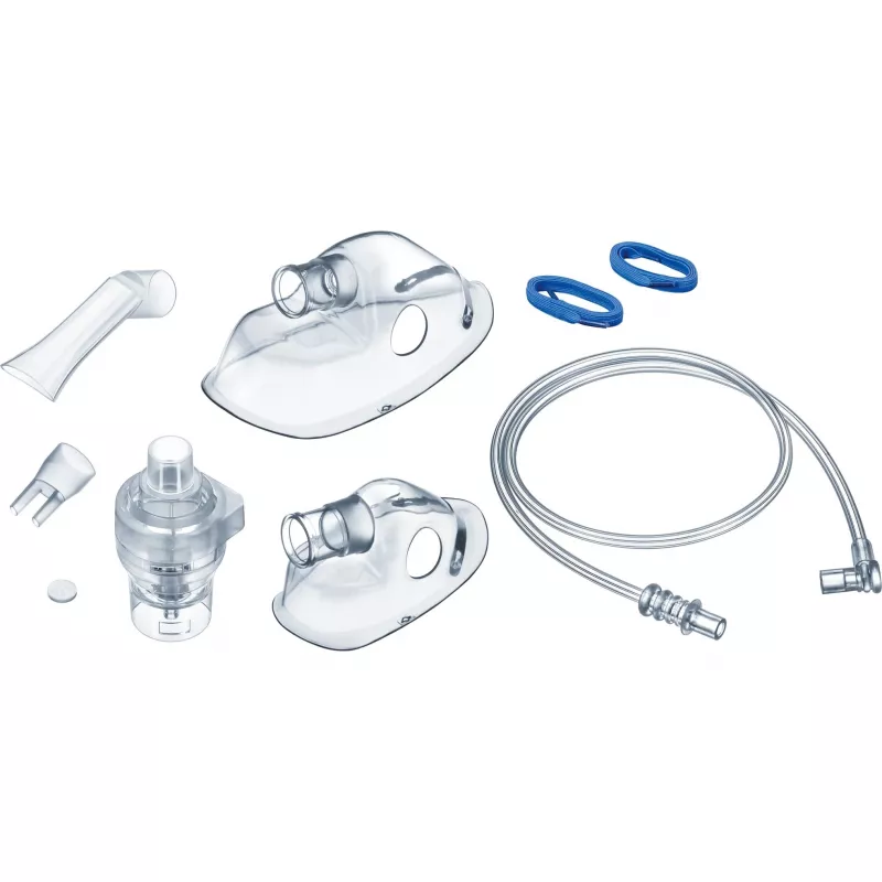 Beurer IH 60 inhalatieapparaat, wit/blauw