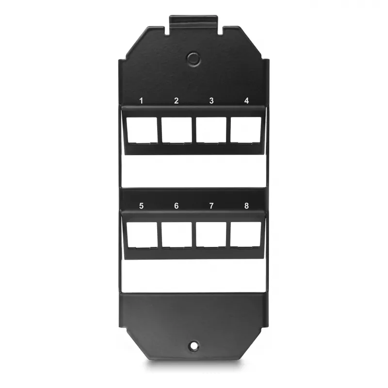 Montageset DeLOCK 88062 zwart metaal