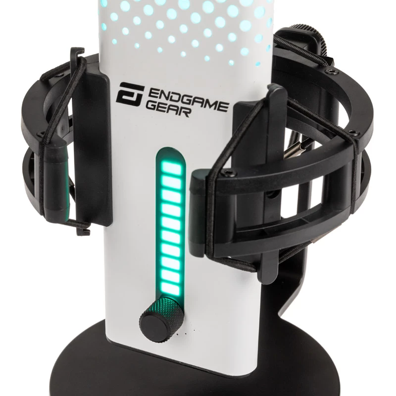 Endgame Gear MICARM + XSTRM USB-microfoon – wit